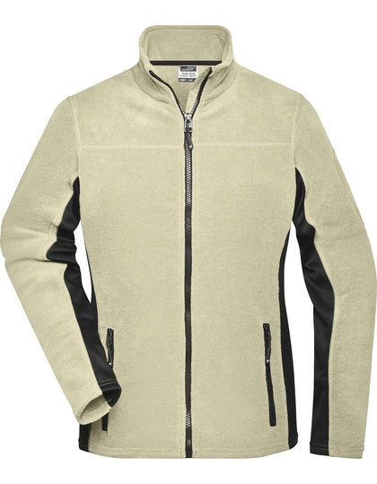 Damen Workwear Fleece Jacke im Materialmix – Bild 10