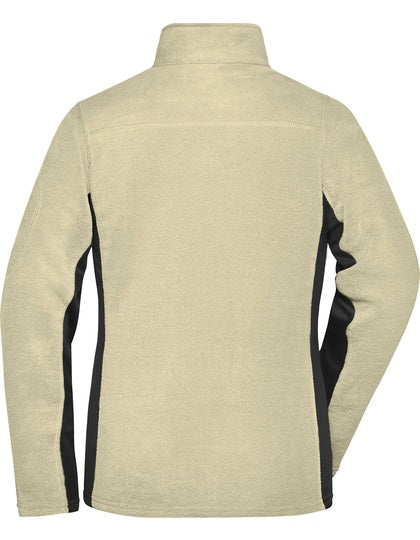 Damen Workwear Fleece Jacke im Materialmix – Bild 11