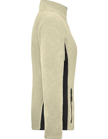Damen Workwear Fleece Jacke im Materialmix – Bild 13