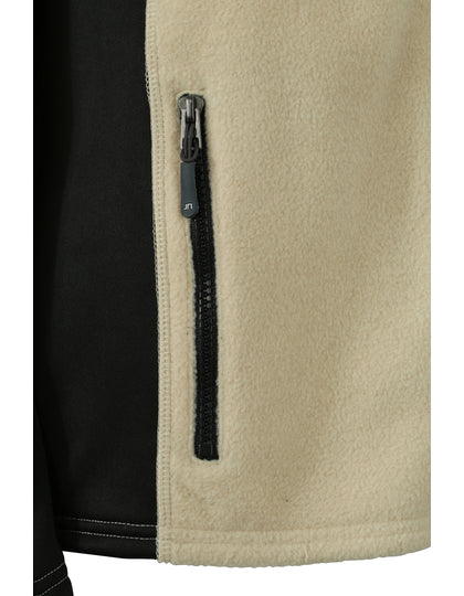 Damen Workwear Fleece Jacke im Materialmix – Bild 14