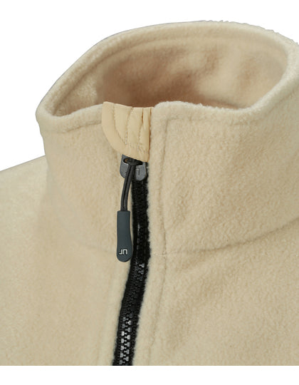 Damen Workwear Fleece Jacke im Materialmix – Bild 15