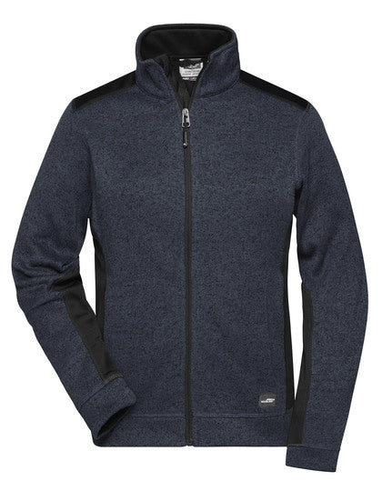 JN861 Ladies´ Knitted Workwear Fleece Jacket -STRONG – Bild 10