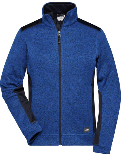 JN861 Ladies´ Knitted Workwear Fleece Jacket -STRONG – Bild 9