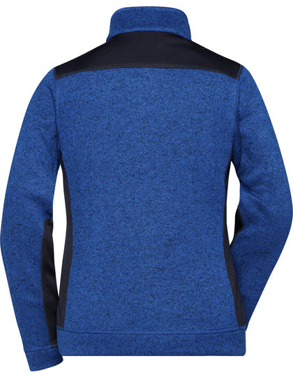 JN861 Ladies´ Knitted Workwear Fleece Jacket -STRONG – Bild 11