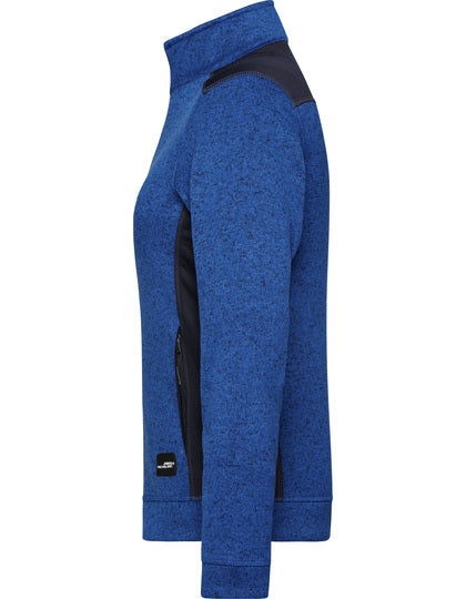 JN861 Ladies´ Knitted Workwear Fleece Jacket -STRONG – Bild 12