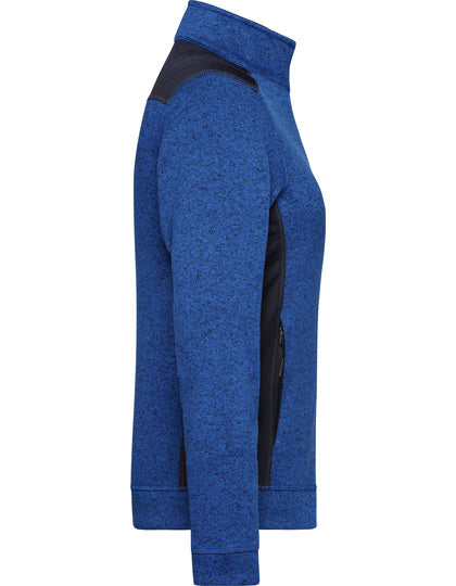 JN861 Ladies´ Knitted Workwear Fleece Jacket -STRONG – Bild 13