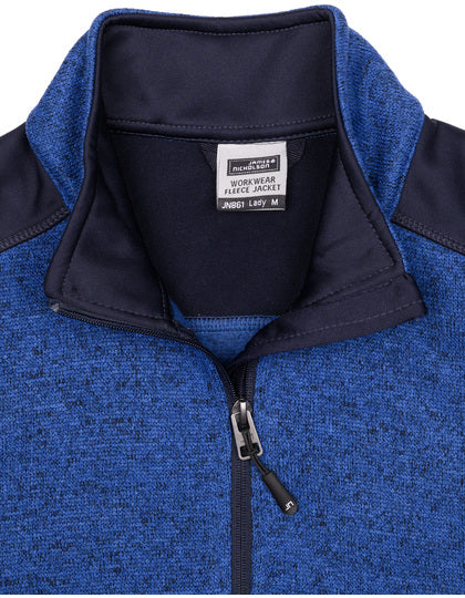 JN861 Ladies´ Knitted Workwear Fleece Jacket -STRONG – Bild 14