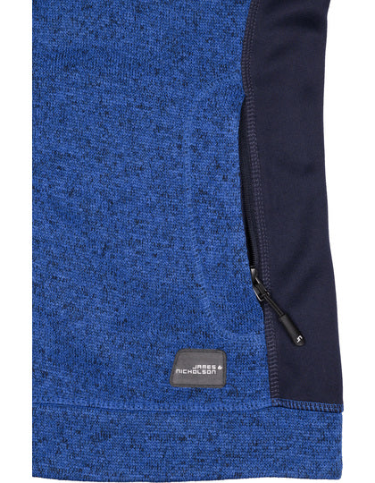 JN861 Ladies´ Knitted Workwear Fleece Jacket -STRONG – Bild 15
