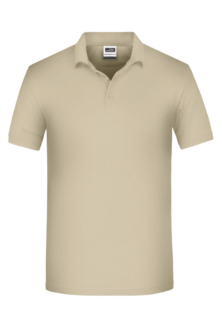 James & Nicholson Men's Bio Workwear Polo