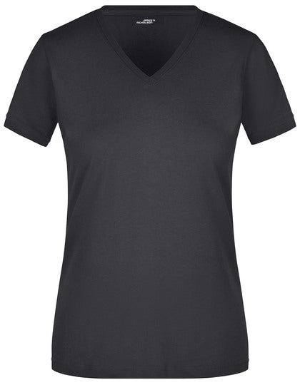 Ladies´ Slim Fit V-T – Bild 7