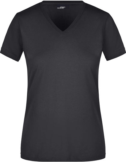 Ladies´ Slim Fit V-T – Bild 8