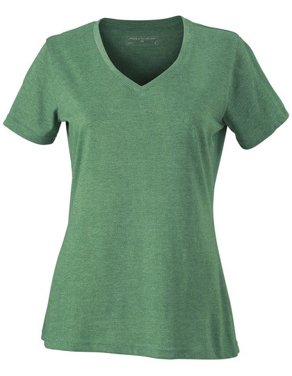 Ladies' Heather T-Shirt – Bild 8