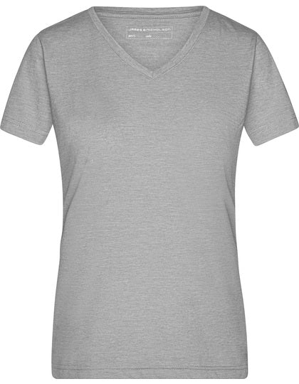 Ladies' Heather T-Shirt – Bild 9