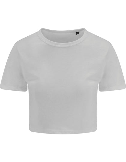 JT006 Women´s Tri-Blend Cropped T – Bild 5