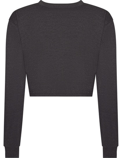 JT016 Women´s Long Sleeve Cropped T – Bild 6