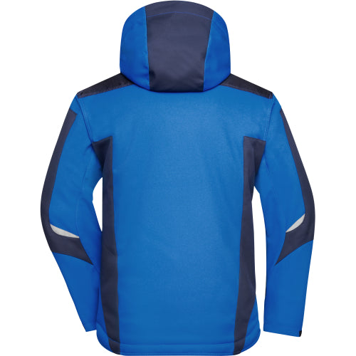 Craftsmen Softshell Jacket -STRONG- in Detail 3 - bedruckbar und bestickbar
