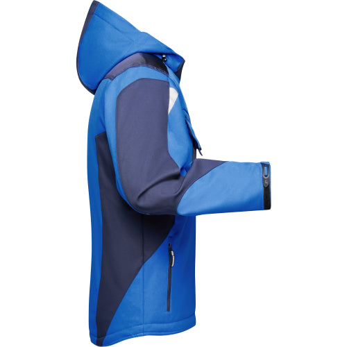 Craftsmen Softshell Jacket -STRONG- in Detail 4 - bedruckbar und bestickbar