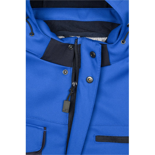 Craftsmen Softshell Jacket -STRONG- in Detail 6 - bedruckbar und bestickbar