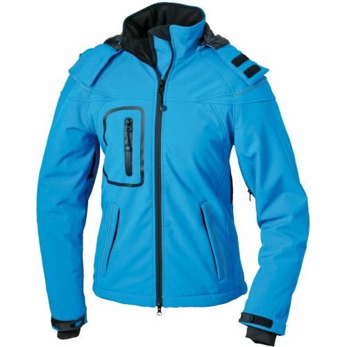 Ladies` Winter Softshell Jacket in Front - bedruckbar und bestickbar