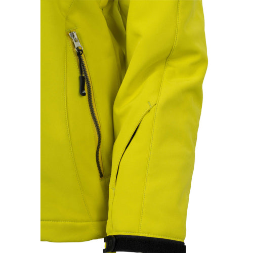 Men`s Wintersport Softshell in Detail 3 - bedruckbar und bestickbar