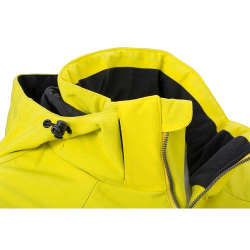 Men`s Wintersport Softshell in Detail 6 - bedruckbar und bestickbar