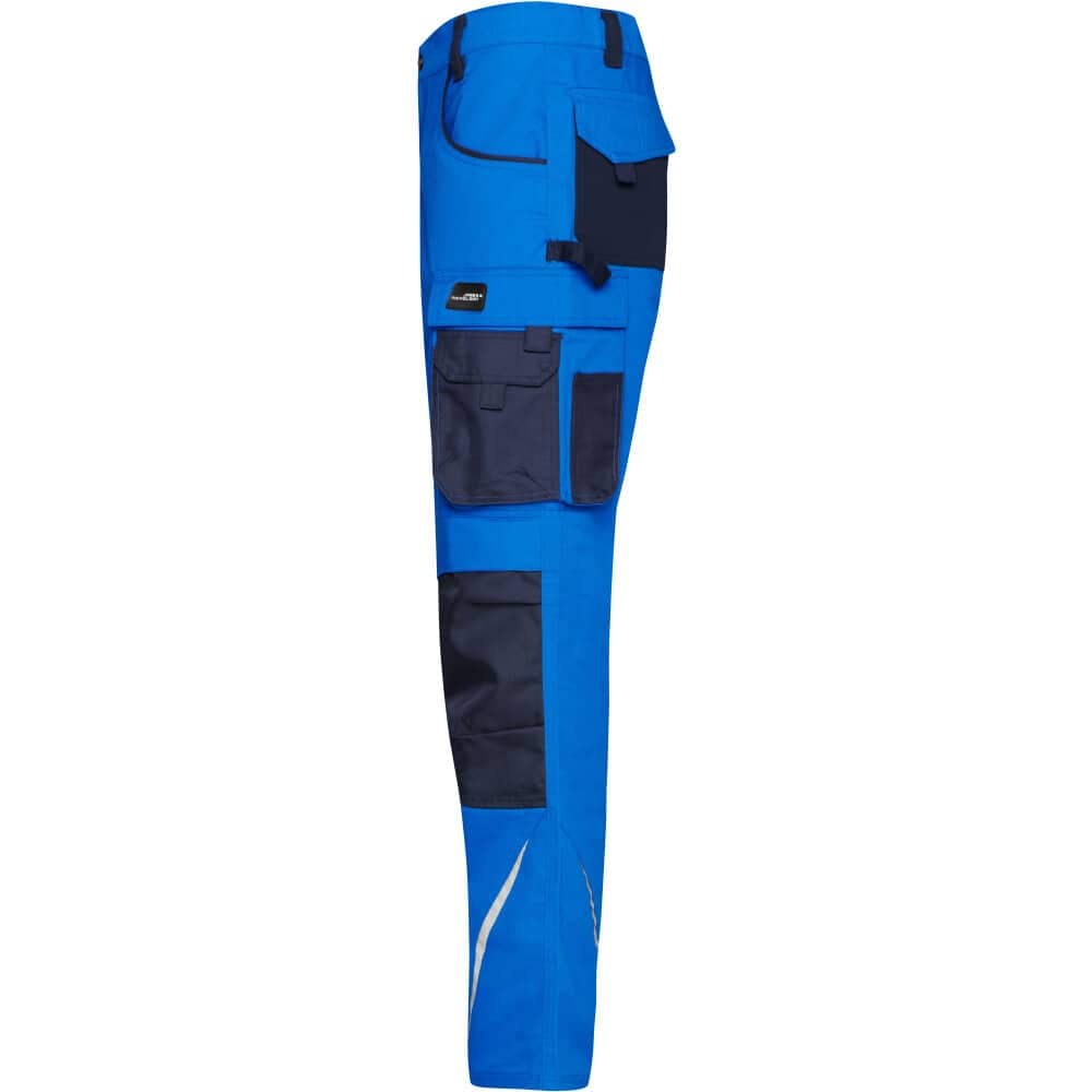 Workwear Pants -STRONG- in Rueckseite - bedruckbar und bestickbar