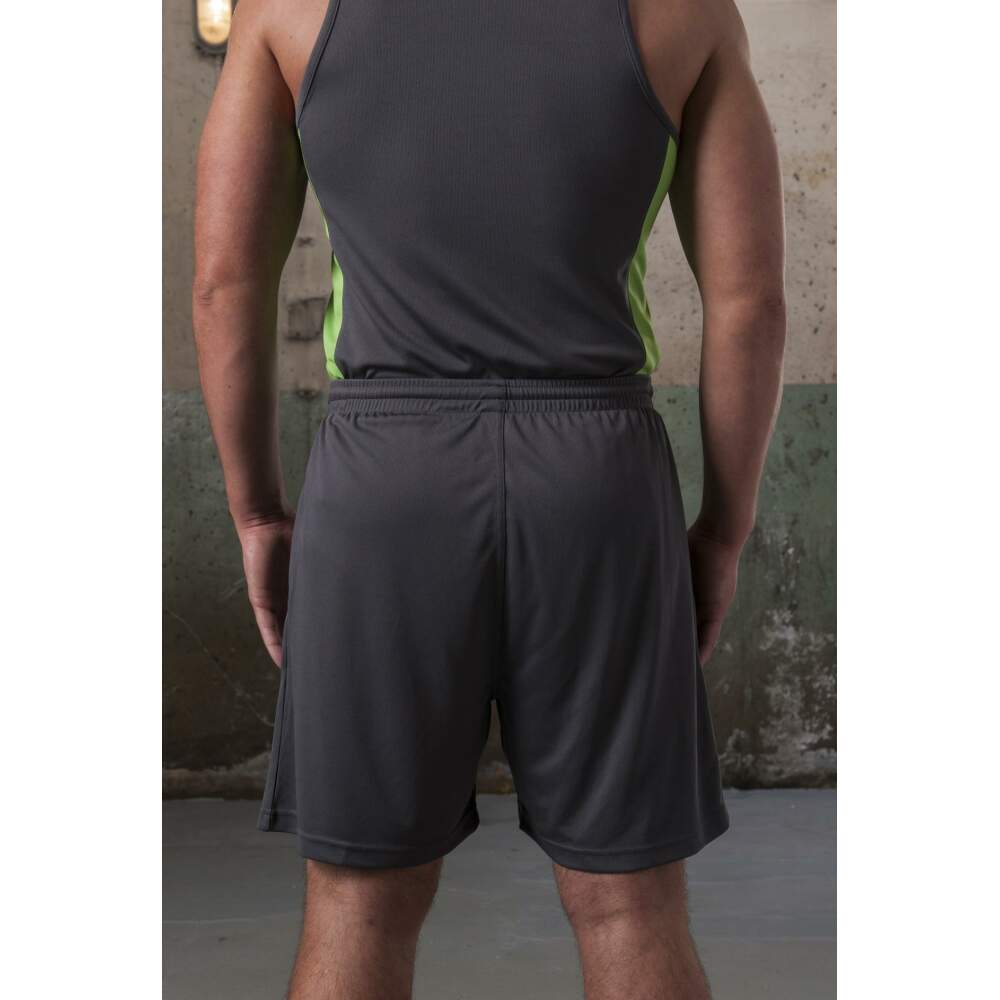 Cool Shorts in Rueckseite - bedruckbar und bestickbar