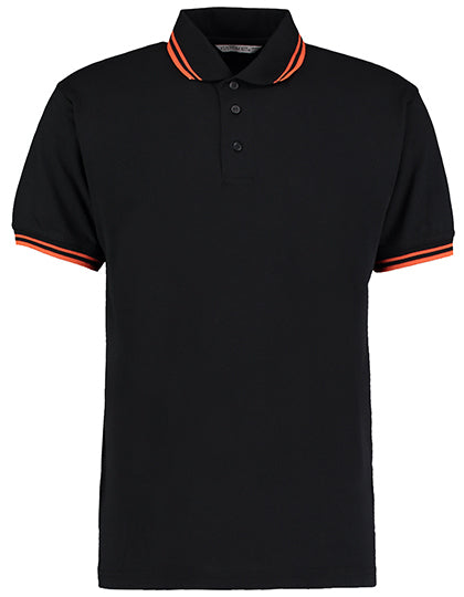 Schwarz / Orange