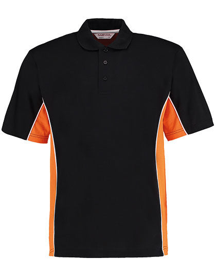 Schwarz / Orange / Weiss