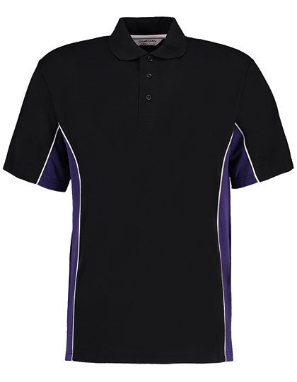 Schwarz / Violett / Weiss