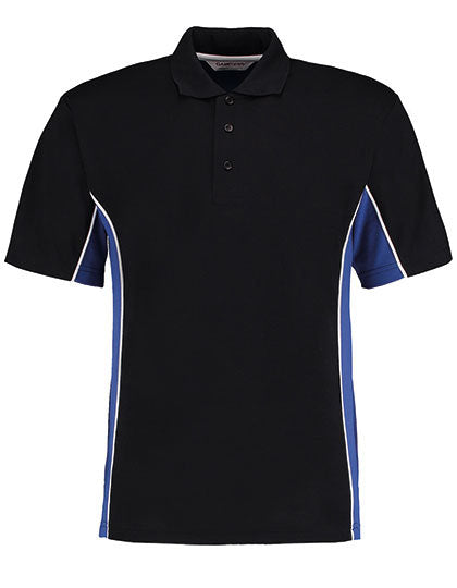 Schwarz / Royalblau / Weiss