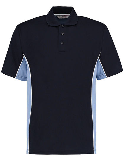 Navy / Hellblau / Weiss