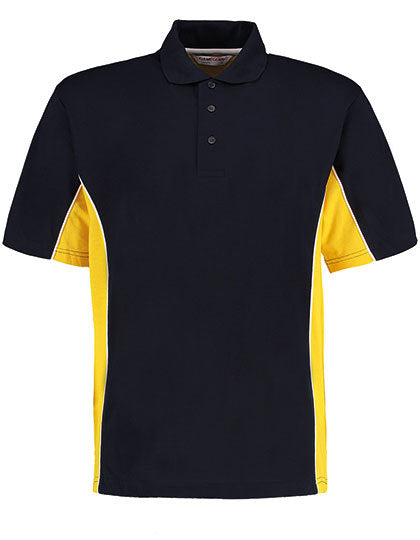 Navy / Gelb / Weiss