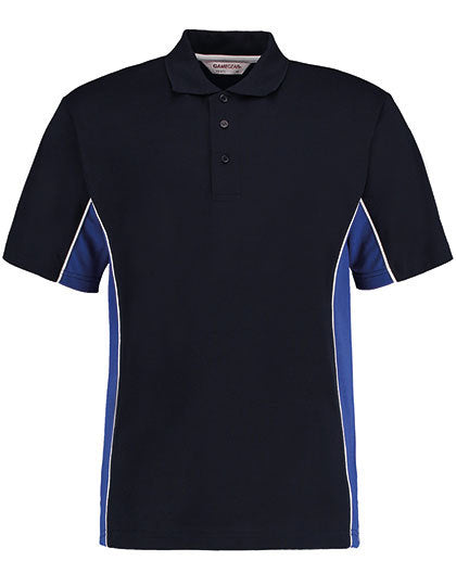 Navy / Royalblau / Weiss