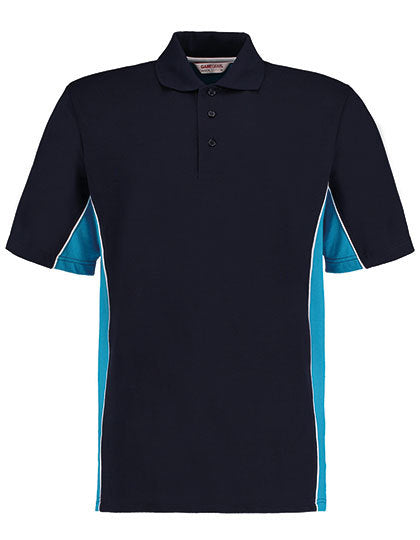 Navy / Türkis / Weiss