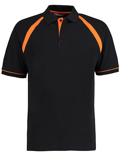 Schwarz / Orange