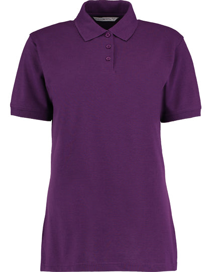 K703 Women´s Classic Fit Klassic Superwash® 60° Polo – Bild 19