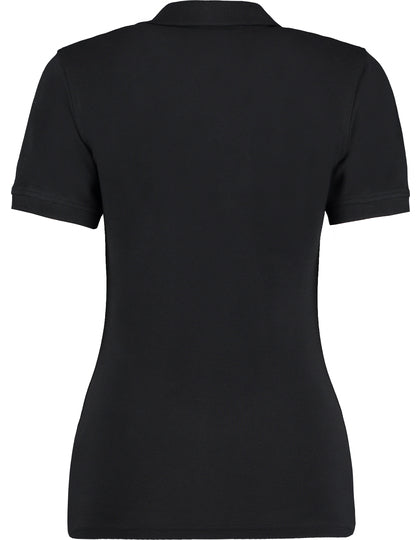 Regular Fit Comfortec® V Neck Polo – Bild 5