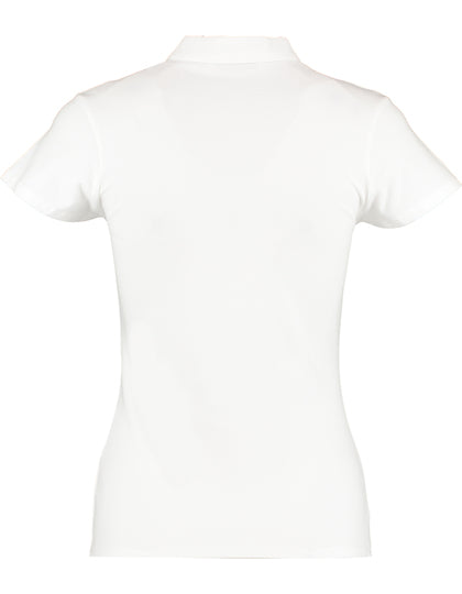K755 Women`s Regular Fit Keyhole Neck Top – Bild 5