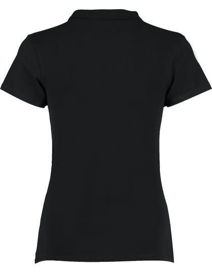 Damen Regular Fit Top mit Stehkragen – Bild 5