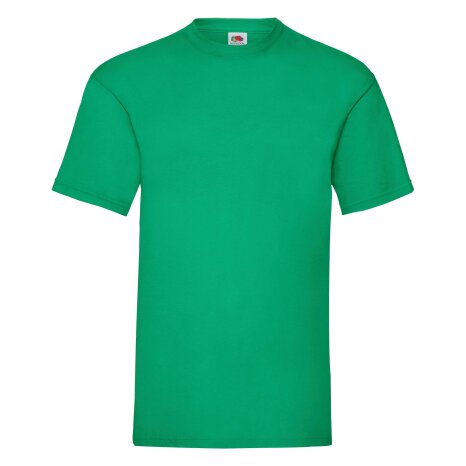 Fruit of the Loom Valueweight T-Shirt - Kelly Green