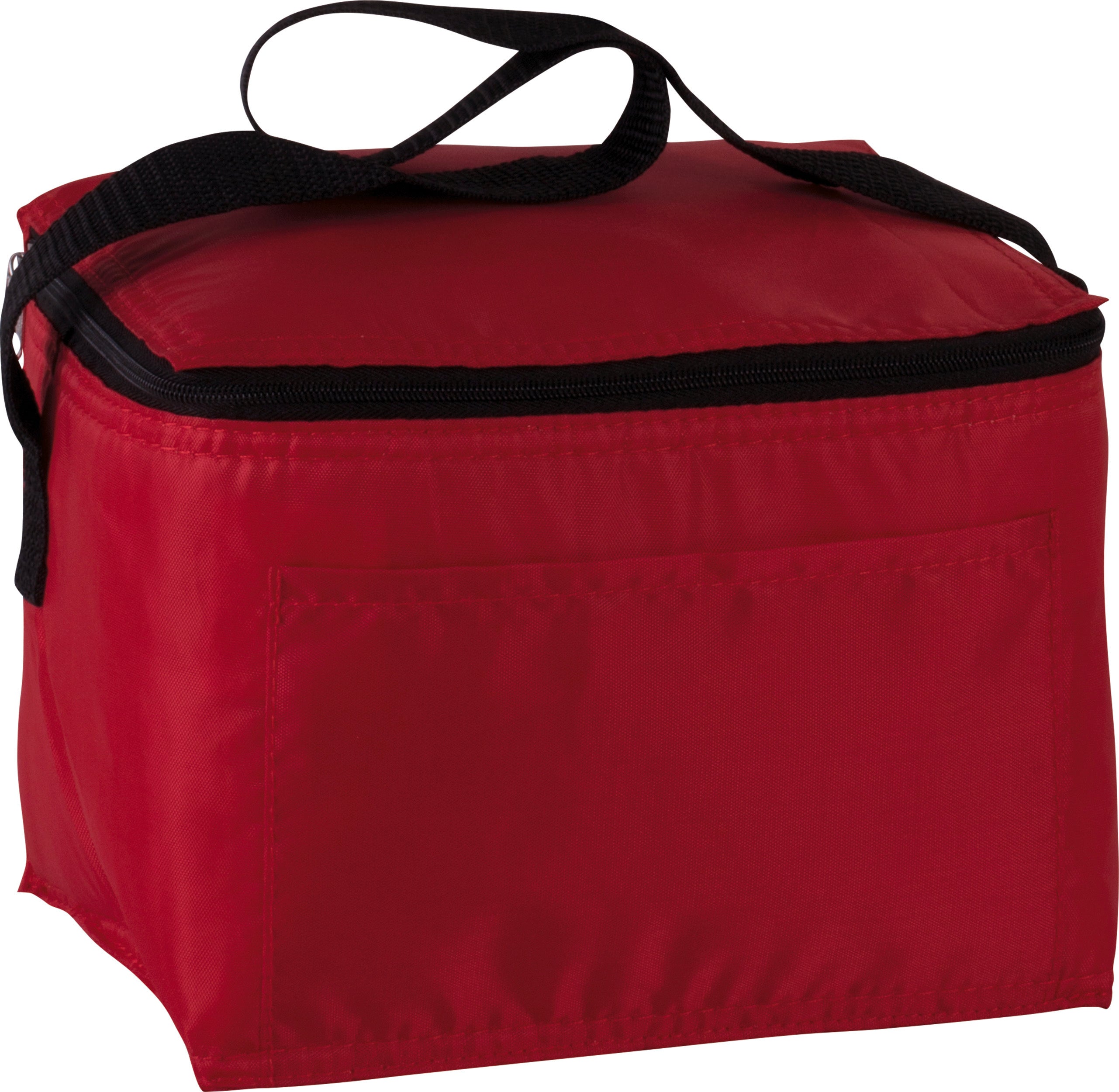 Mini-Kühltasche in Front - bedruckbar und bestickbar
