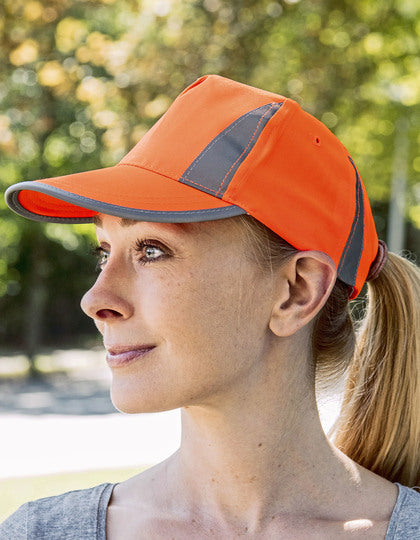 Adult Premium Hi-Vis Cap Nice – Bild 8