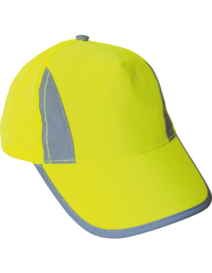 Adult Premium Hi-Vis Cap Nice – Bild 6