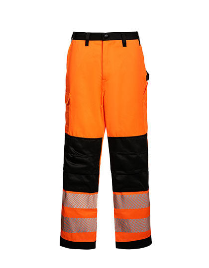 Signalorange / Schwarz