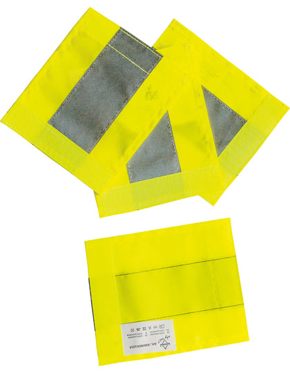 Hi-Vis Rollflektor®-Set mit Klettverschluss – Bild 2