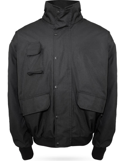 Pilotenjacke mit abnehmbarer Kapuze – Bild 4