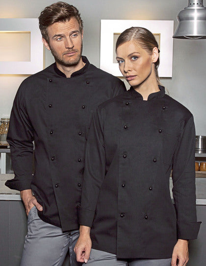 Kochjacke Basic – Bild 2