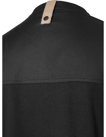 KY135 Damenkochjacke Green-Generation Kurzarm – Bild 14