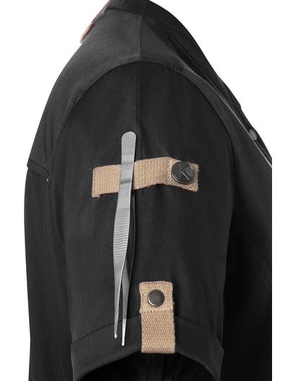 KY135 Damenkochjacke Green-Generation Kurzarm – Bild 16